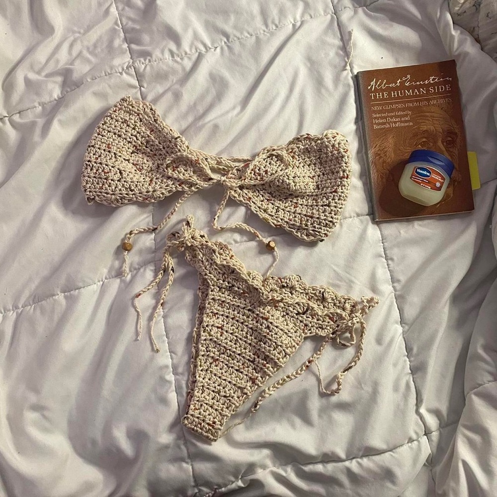Handmade | Bandeau Bikini Set